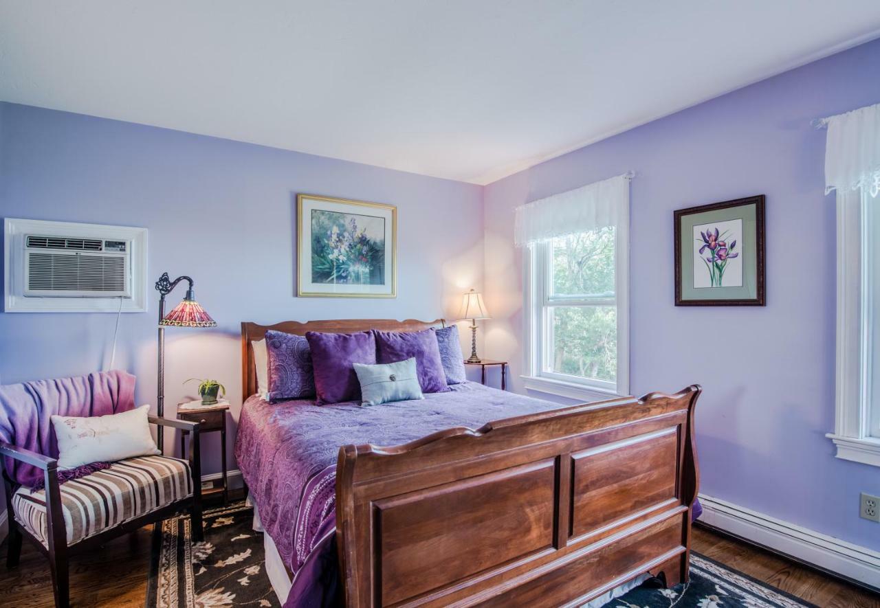 Above The Bay At Thornton Adams House Bed and Breakfast Plymouth Exterior foto