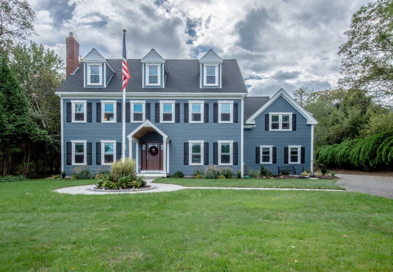 Above The Bay At Thornton Adams House Bed and Breakfast Plymouth Exterior foto